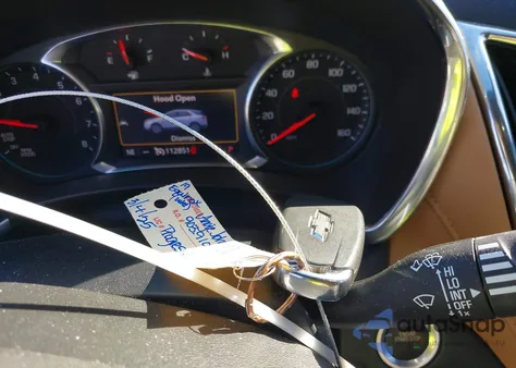 2019 Chevrolet Equinox Premier from USA, damaged, VIN 2GNAXPEX6K6166474